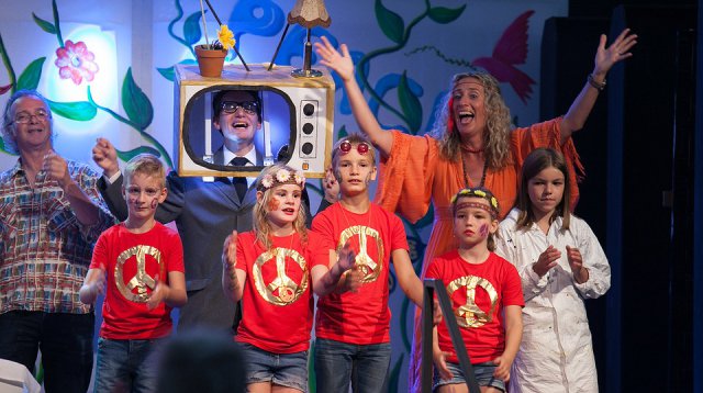 Zaterdagavond (zaterdag 27 augustus 2016)